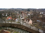 Foto vom Kirchenturm: Schulstraße