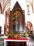 Foto: Seitenaltar - Hl. Familie