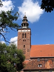 Foto: Kirchenturm - Südseite