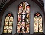 Fenster über dem Altar