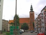 Foto: Blick auf die Kirche vom Norden aus