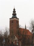 Die Südostseite der Kirche