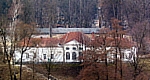 Foto vom Kirchenturm: Orangerie des Bischof Krasicki