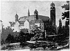Bild: Schloss nach Bornkamm (1820)