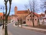 Bild: Schloss vom Norden aus gesehen