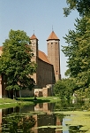 Bild: Blick auf das Hochschloss vom Südosten