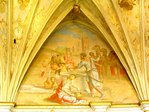 Foto: Fresken in der Schlosskapelle